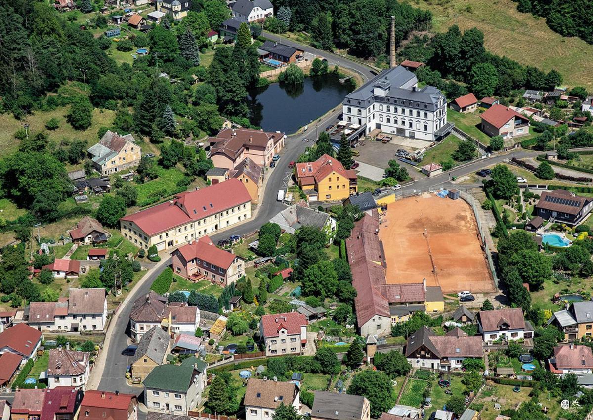Formule Hotel Perštejn Kültér fotó